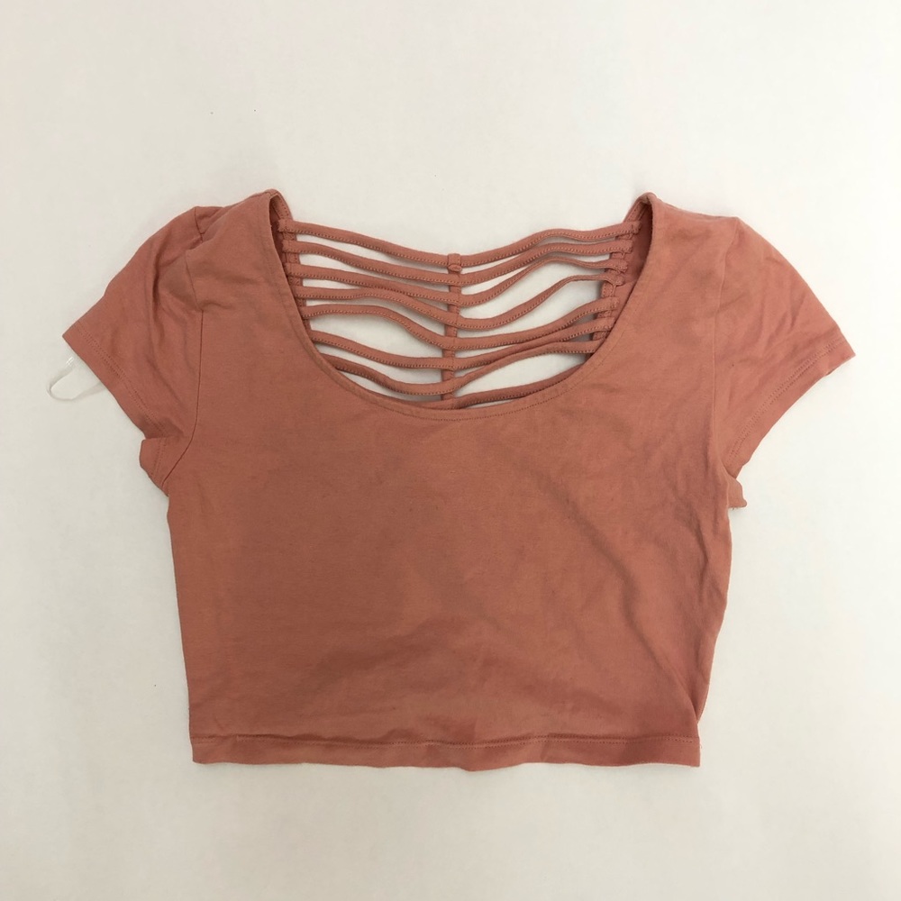 Pink Crop Top